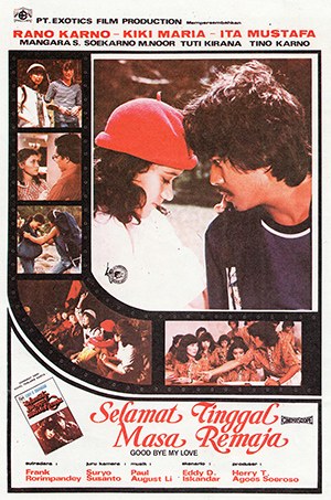 Selamat Tinggal Masa Remaja poster