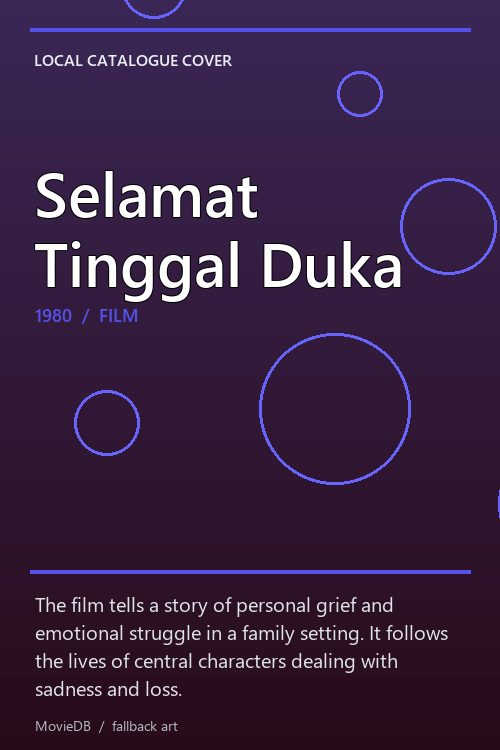 Selamat Tinggal Duka poster