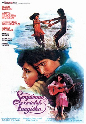 Senyummu Adalah Tangisku poster