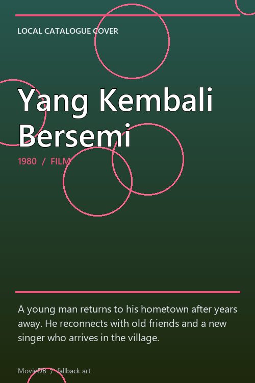 Yang Kembali Bersemi poster