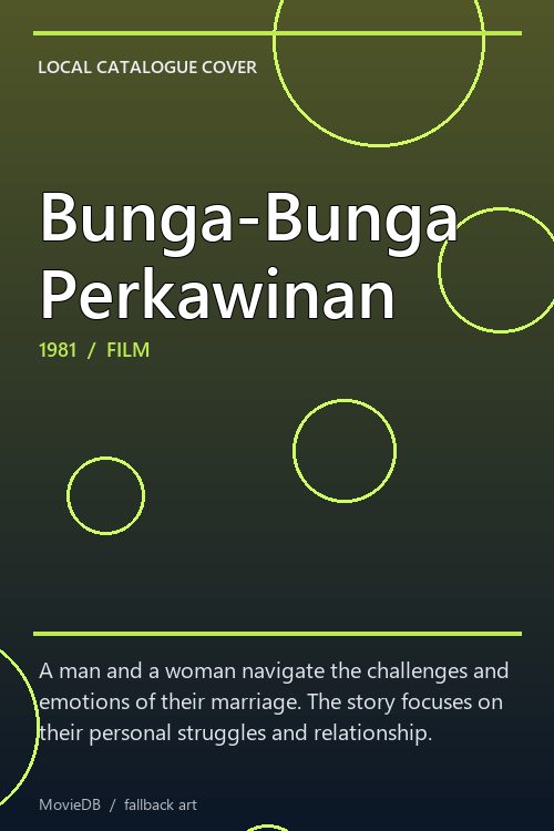 Bunga-Bunga Perkawinan poster