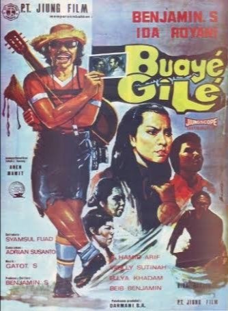 Crazy Crocodile poster