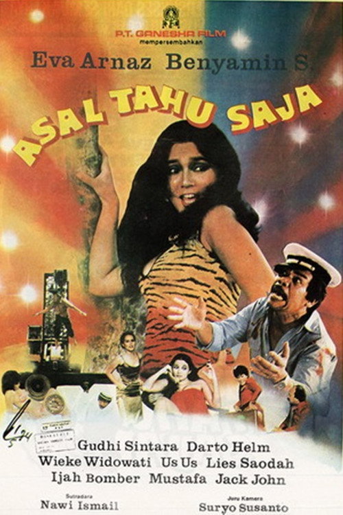 Asal Tahu Saja poster