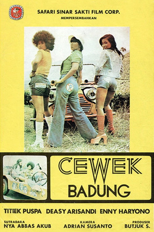 Tiga Cewek Badung poster