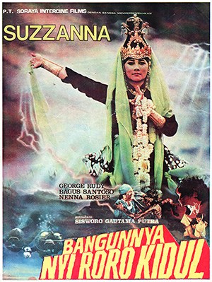 Awakening of the South Seas Queen poster