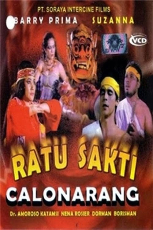 Ratu Sakti Calon Arang poster