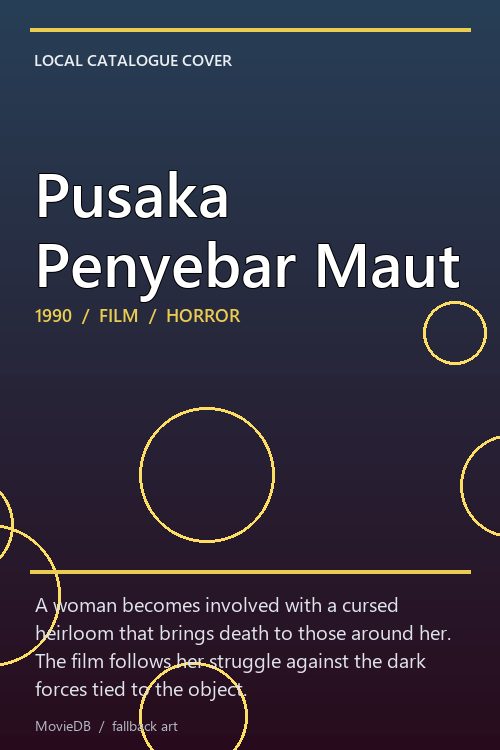 Pusaka Penyebar Maut poster