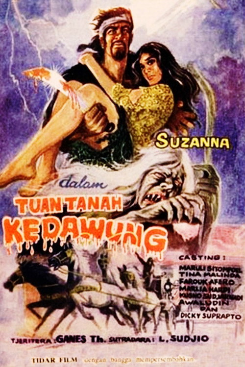 Tuan Tanah Kedawung poster