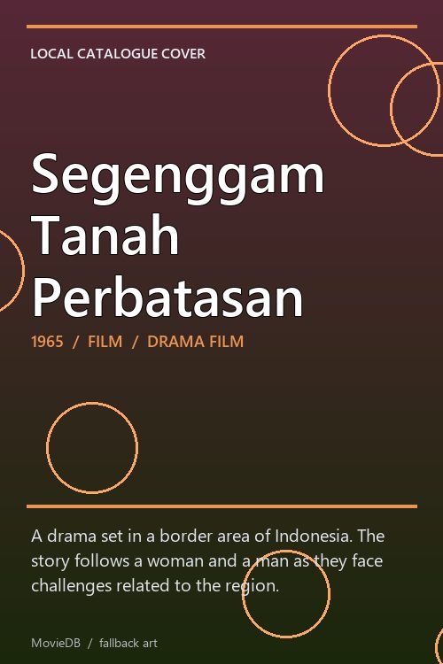 Segenggam Tanah Perbatasan poster
