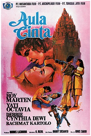 Aula Cinta poster
