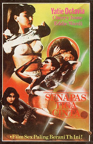 Senapas Tiga Cinta poster