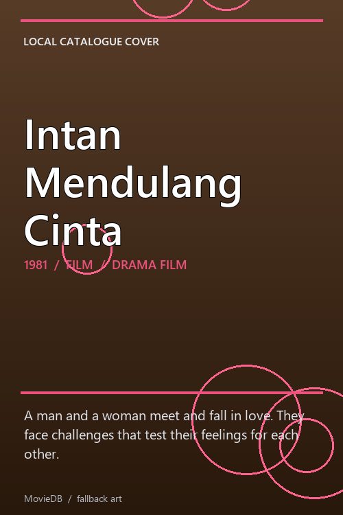 Intan Mendulang Cinta poster