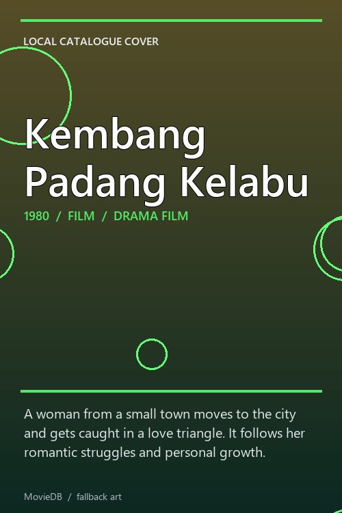 Kembang Padang Kelabu poster