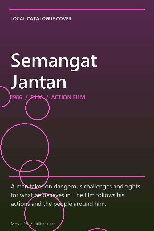 Semangat Jantan poster