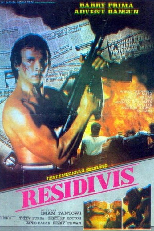 Tertembaknya Seorang Residivis poster