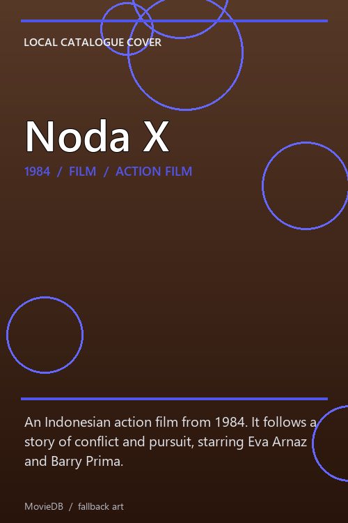 Noda X poster