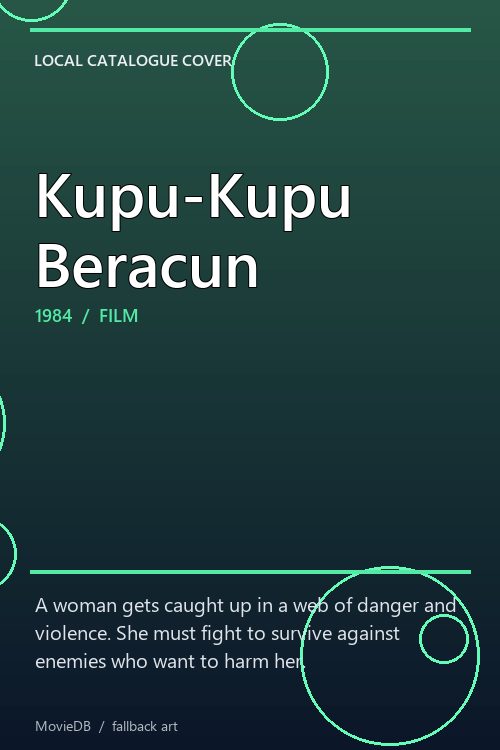 Kupu-Kupu Beracun poster