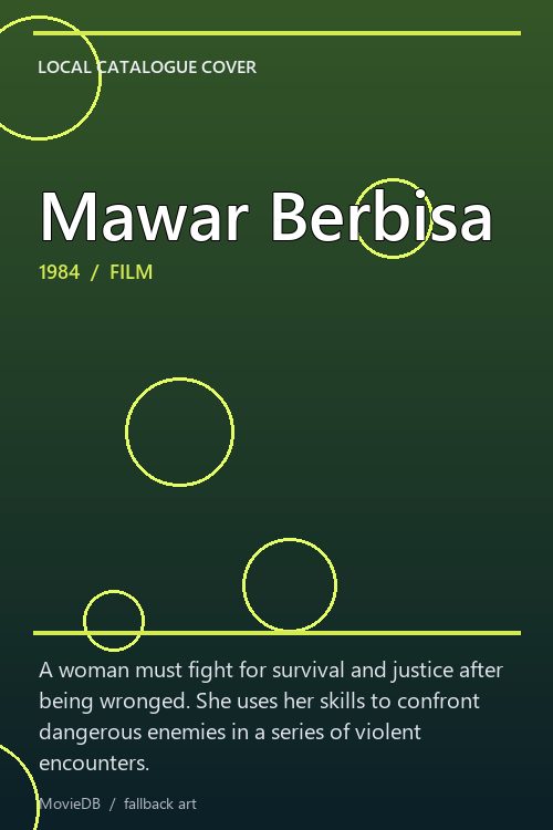 Mawar Berbisa poster
