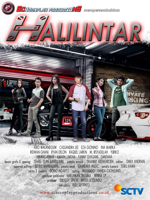 Halilintar poster