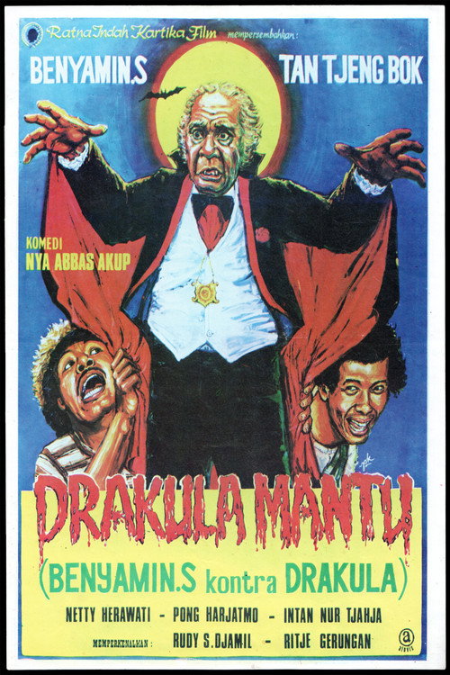 Benyamin vs. Dracula poster
