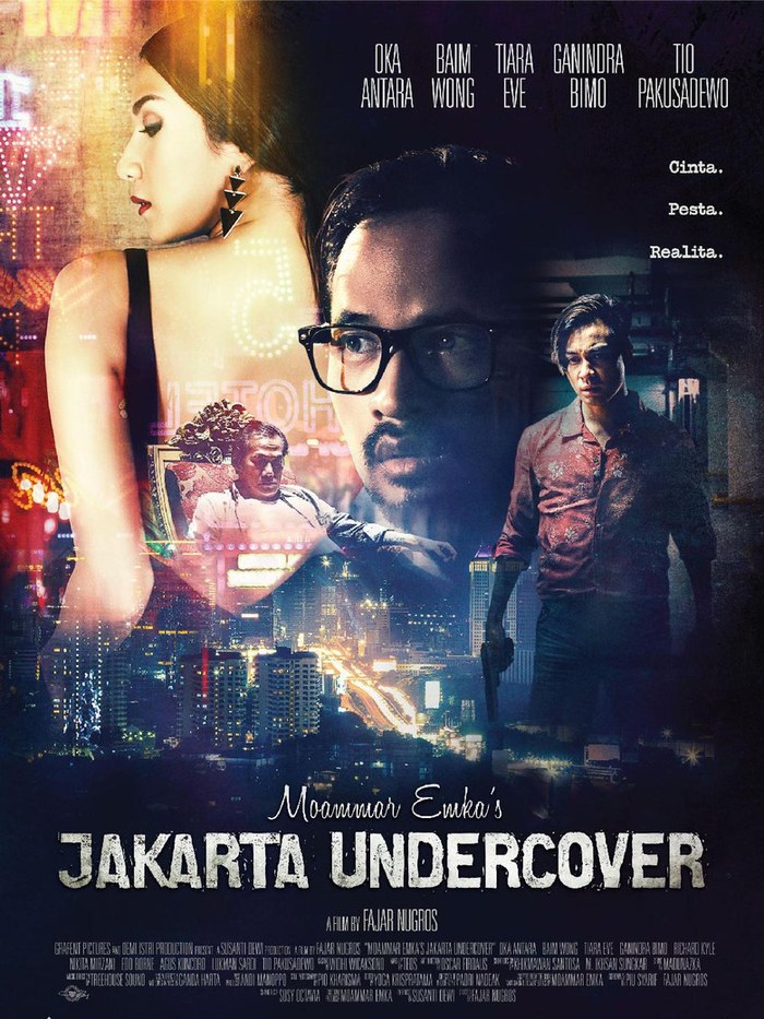 Jakarta Undercover poster