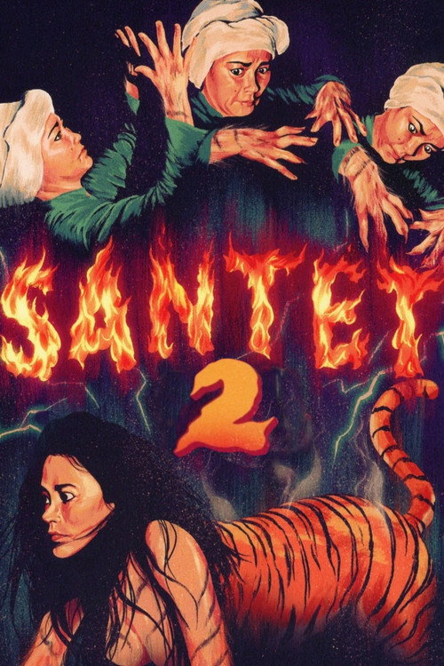 Wanita Harimau poster