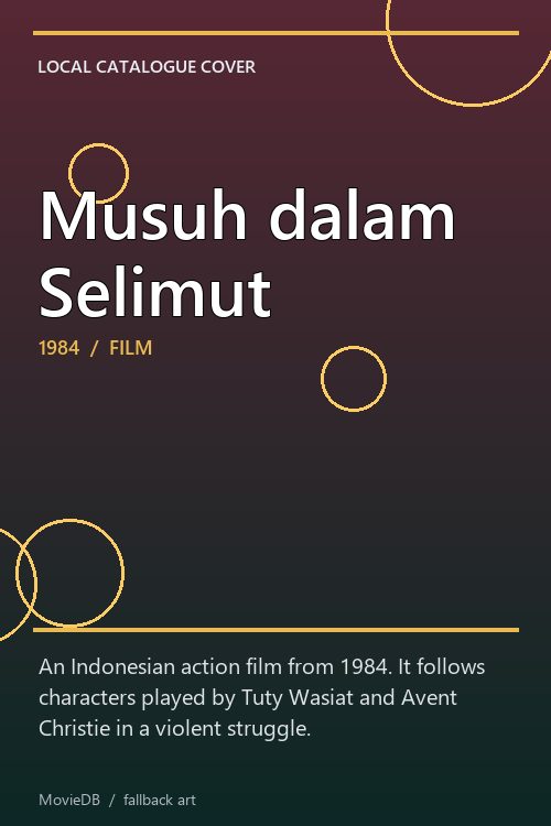 Musuh dalam Selimut poster