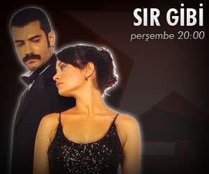 Sır Gibi poster