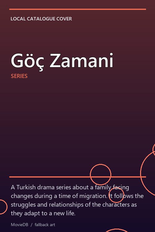 Göç Zamani poster