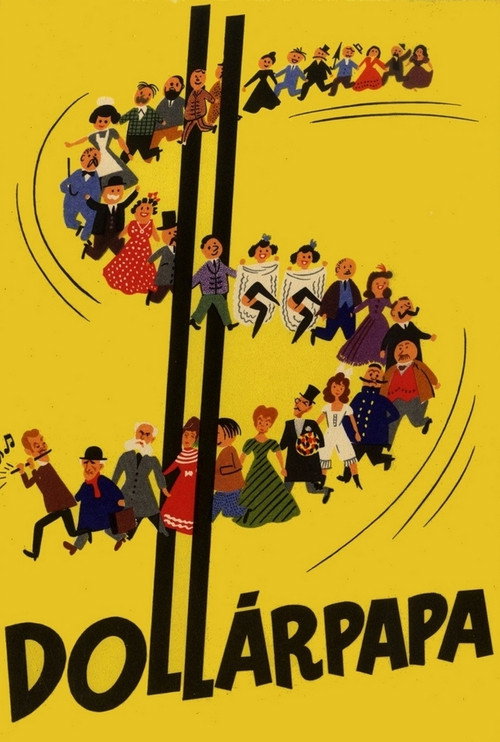 Dollárpapa poster