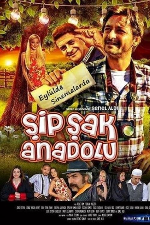 Sipsak Anadolu poster