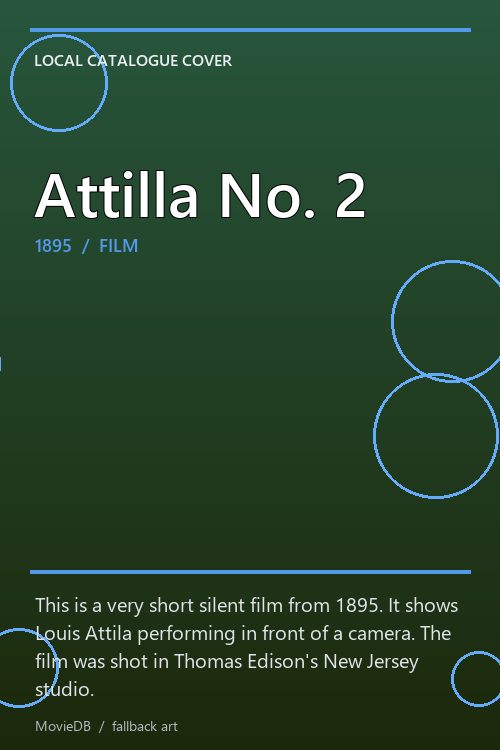 Attilla No. 2 poster