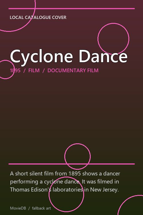 Cyclone Dance poster