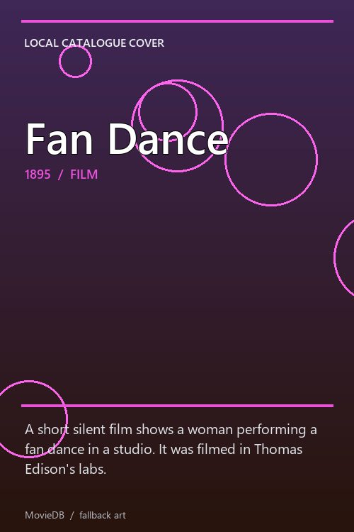 Fan Dance poster