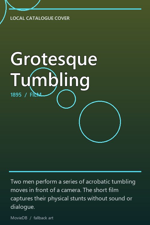 Grotesque Tumbling poster