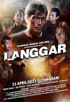 Langgar poster