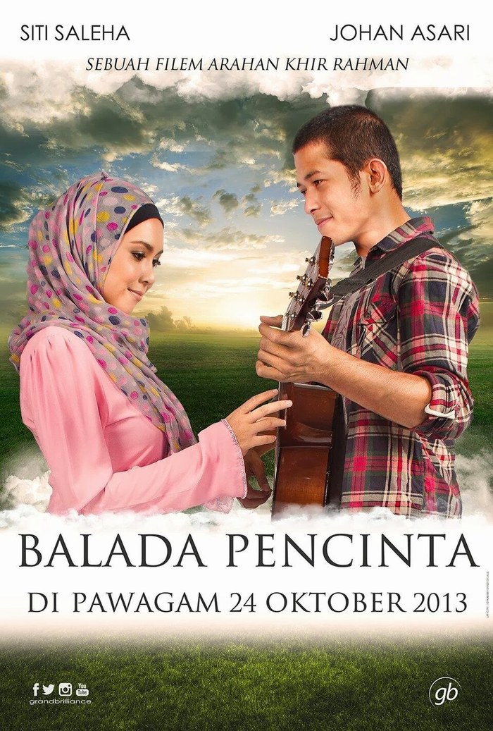 Balada Pencinta poster