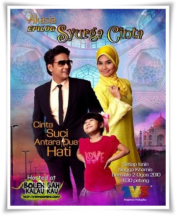 Epilog Syurga Cinta poster