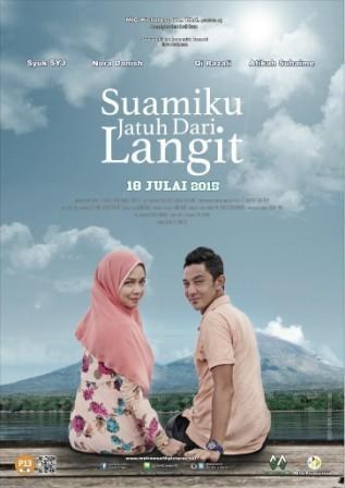 Suamiku Jatuh Dari Langit poster