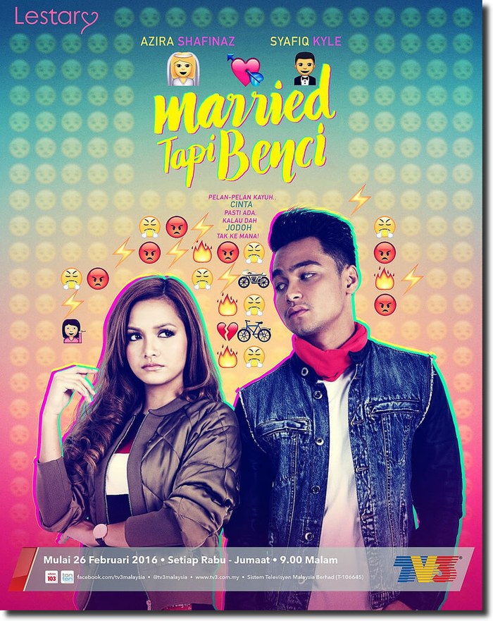 Married Tapi Benci poster
