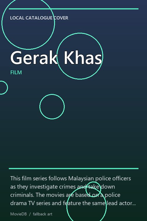 Gerak Khas poster