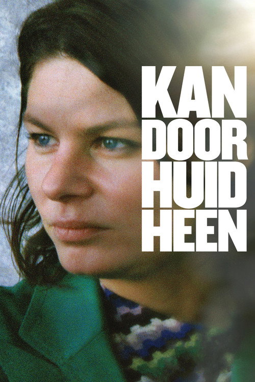 Kan door huid heen poster