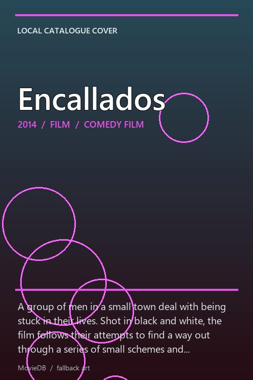Encallados poster