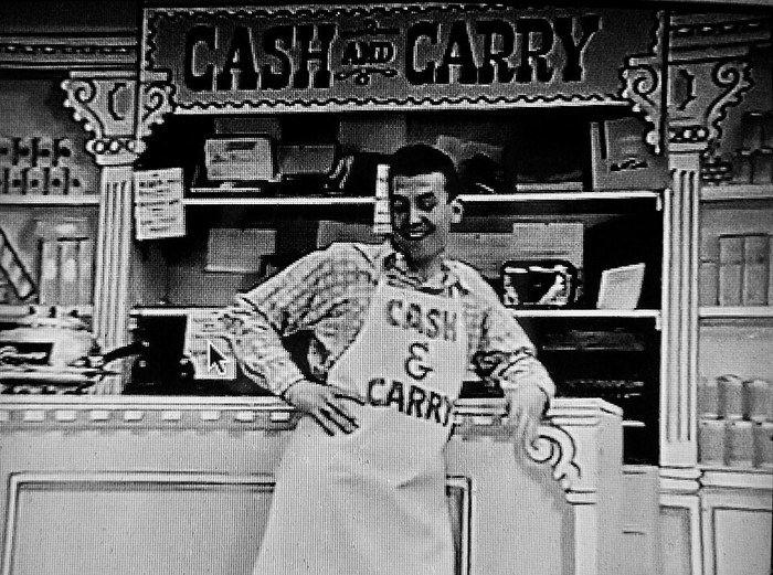 Cash and Carry poster