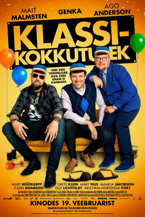 Klassikokkutulek poster