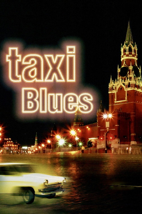 Taxi Blues poster