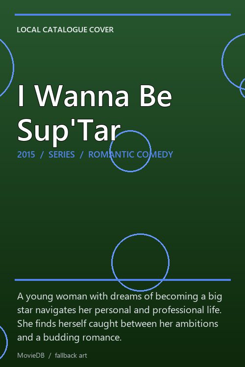 I Wanna Be Sup'Tar poster