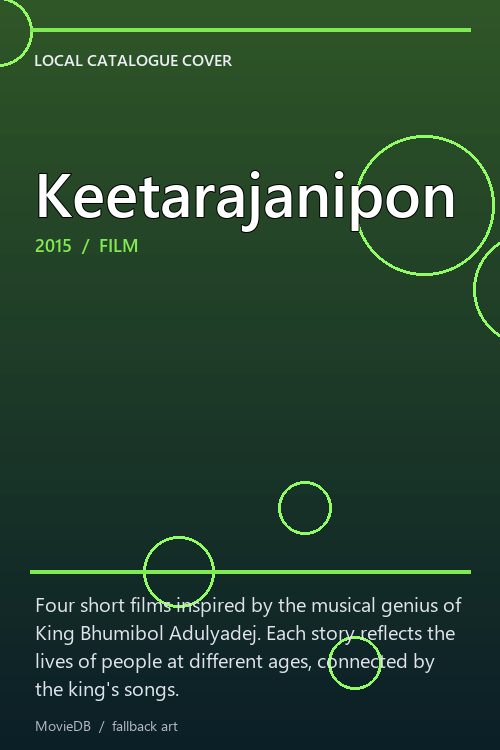 Keetarajanipon poster