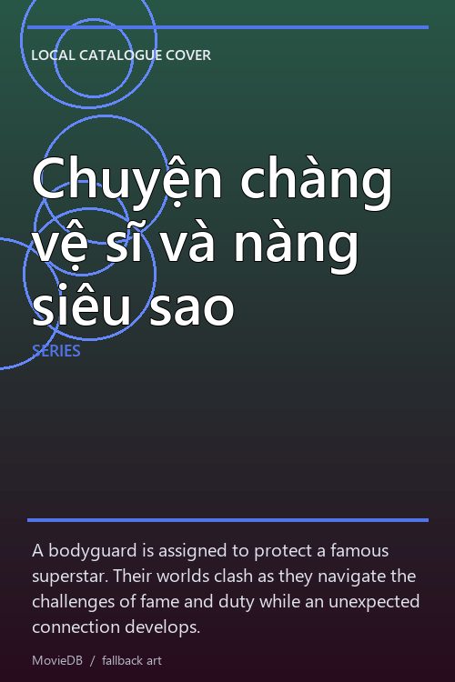 Chuyện chàng vệ sĩ và nàng siêu sao poster