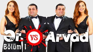 Ər və arvad poster